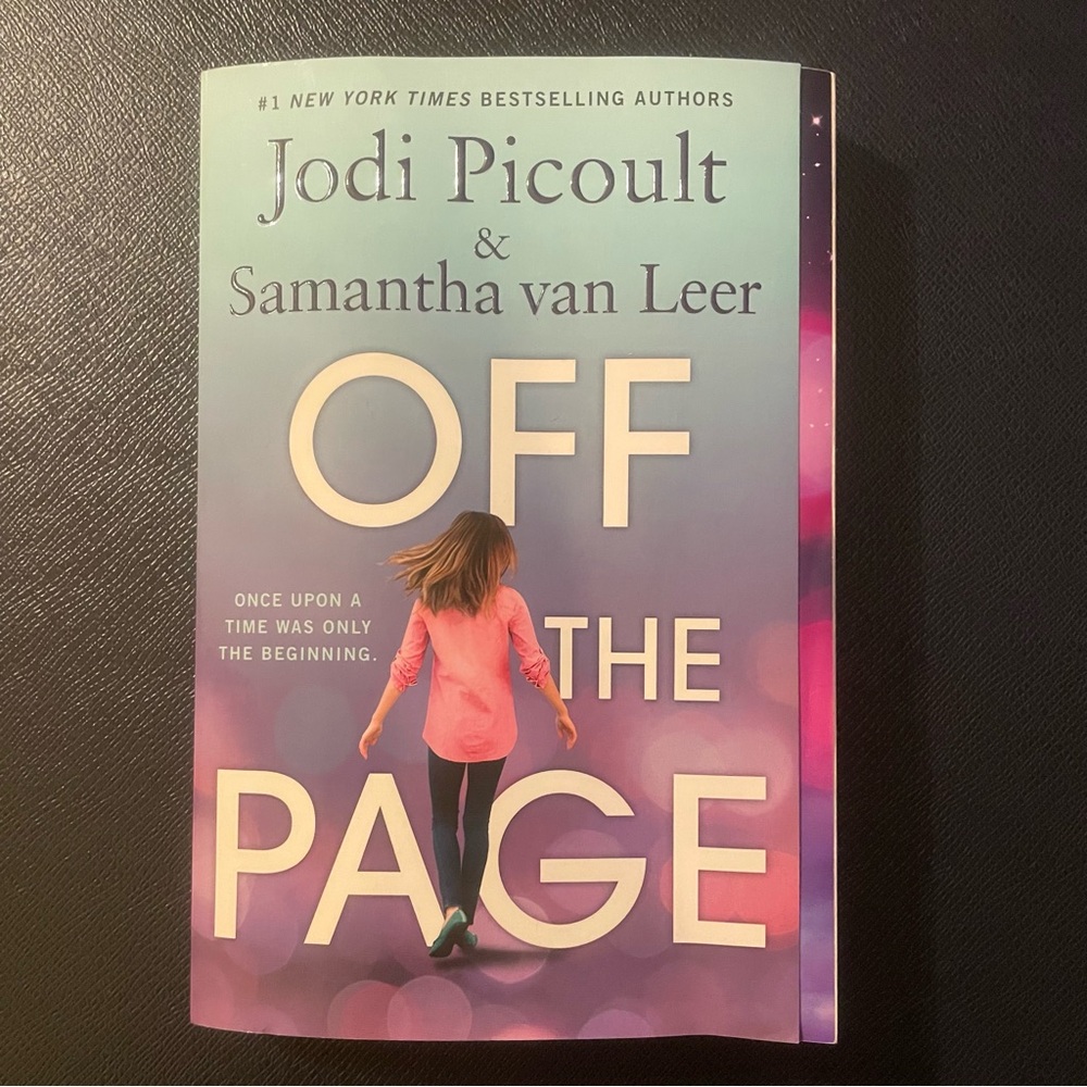 Off the Page by Jodi Picoult & Samantha van Leer